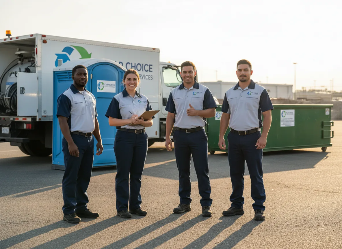 Porta Potty Rental company in Lincoln, AL